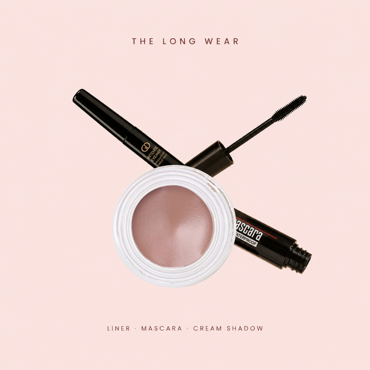 The longwear Team - Eyes (Eyeliner will be back Imy”H Wednesday: pre-order to be first on line)