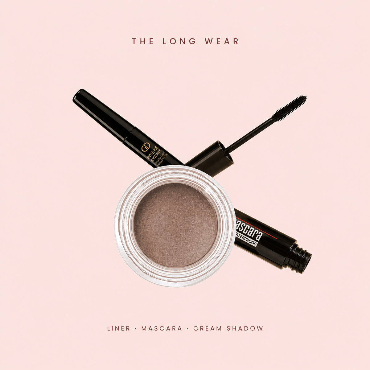 The longwear Team - Eyes (Eyeliner will be back Imy”H Wednesday: pre-order to be first on line)