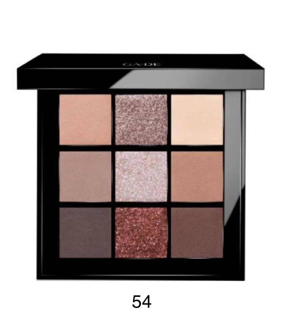 GA-DE Velveteen Eyeshadow Palette KFP