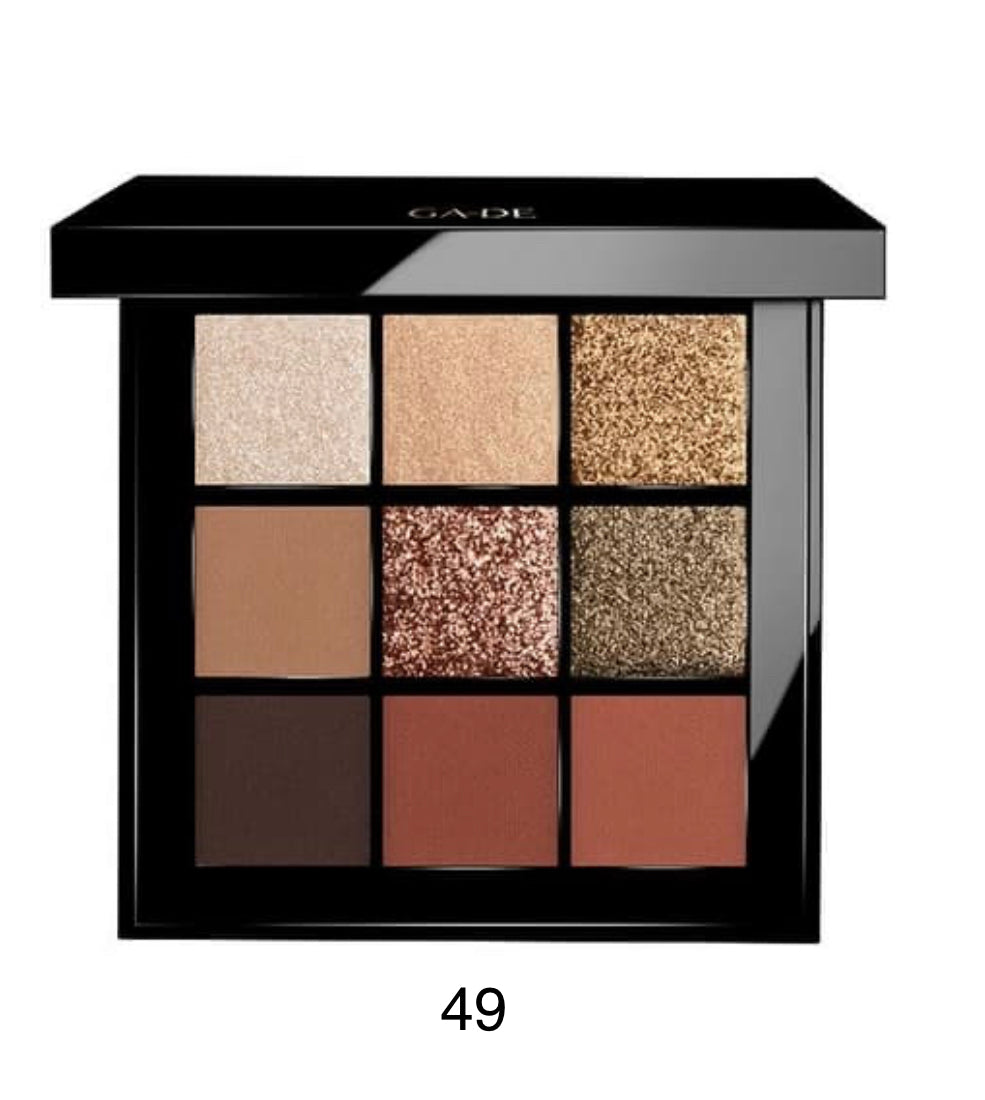 GA-DE Velveteen Eyeshadow Palette KFP