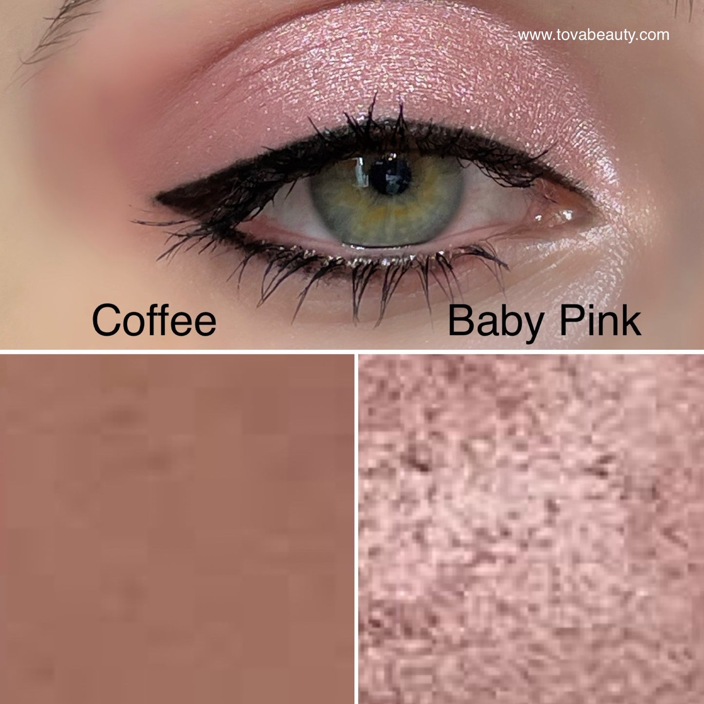 Static eyeshadow