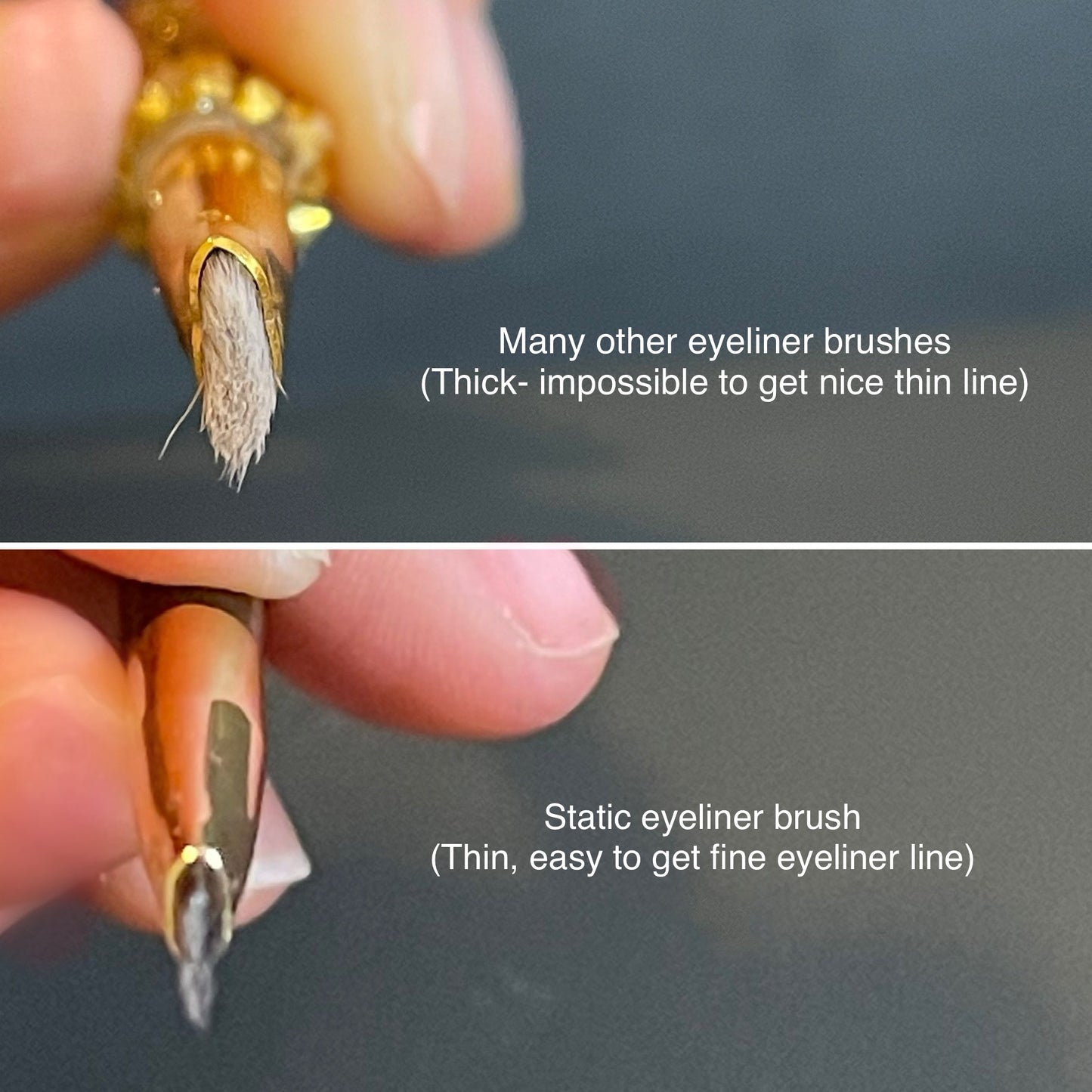 Static Angled Eye Definer Eyeliner Brush 102