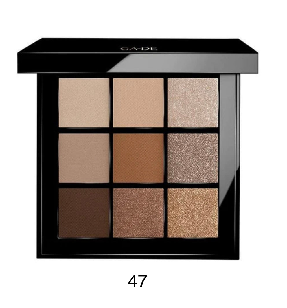 GA-DE Velveteen Eyeshadow Palette KFP