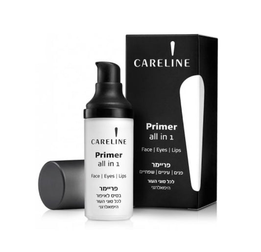 Careline Primer All-In-one Face. Eyes. Lips. KFP
