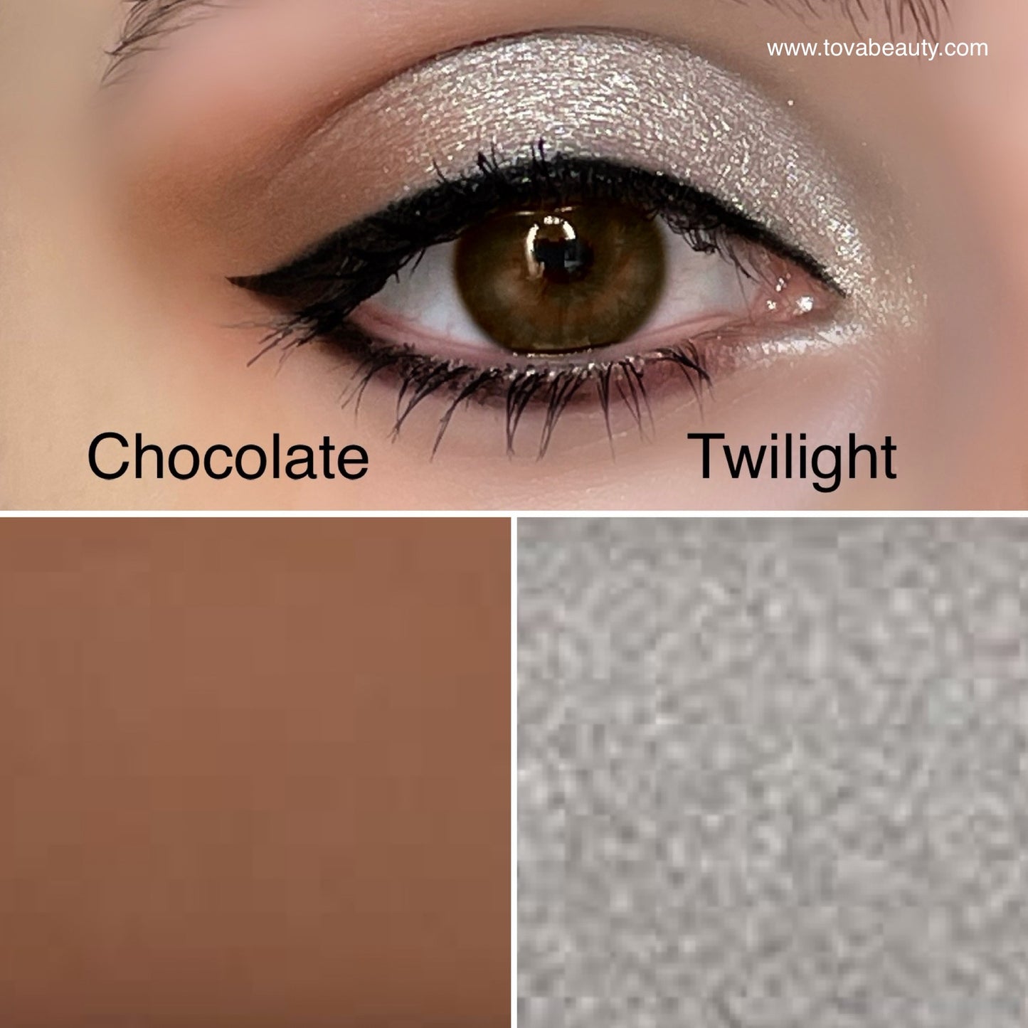 Static eyeshadow