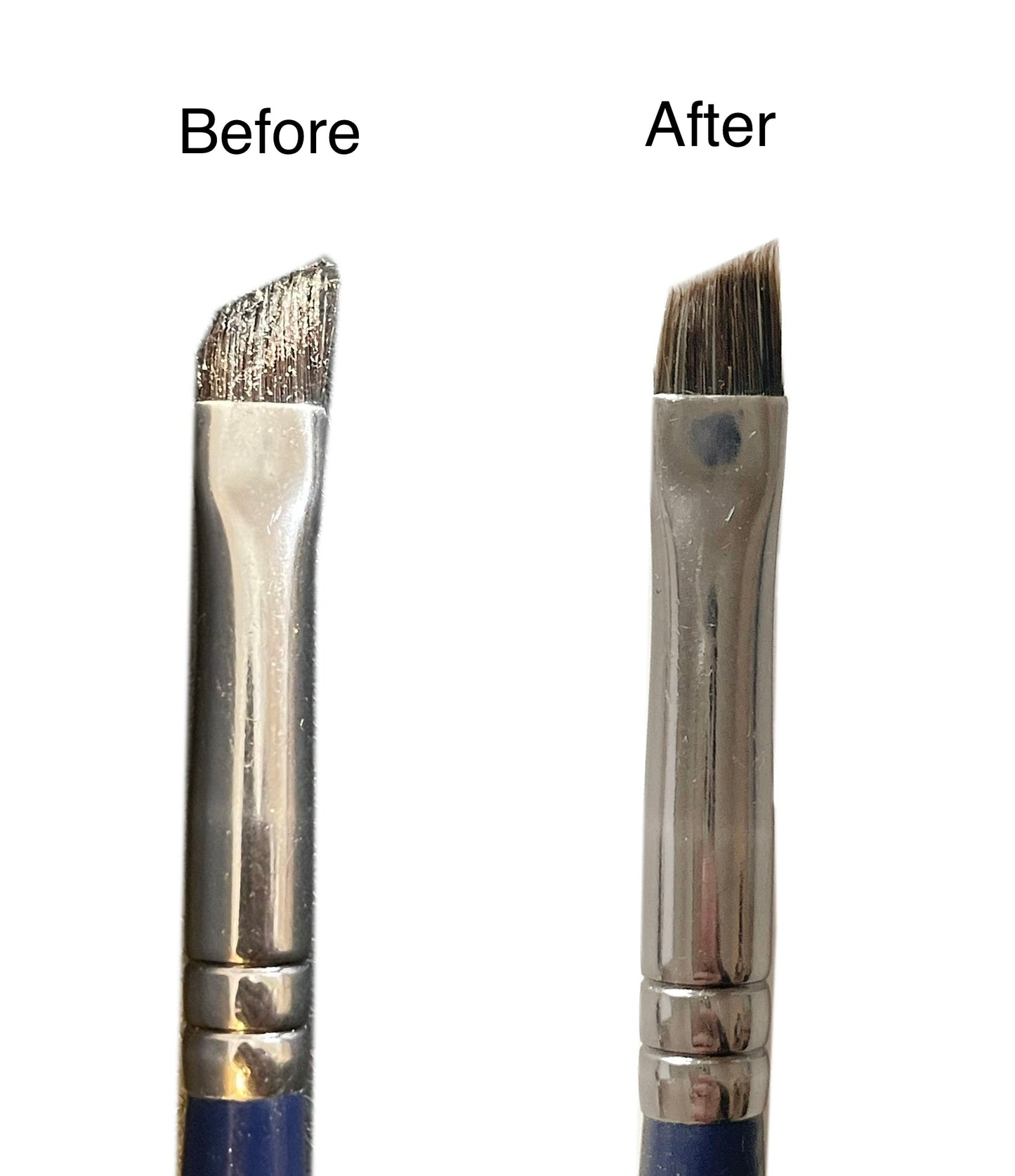 Static Makeup Brush Cleanser