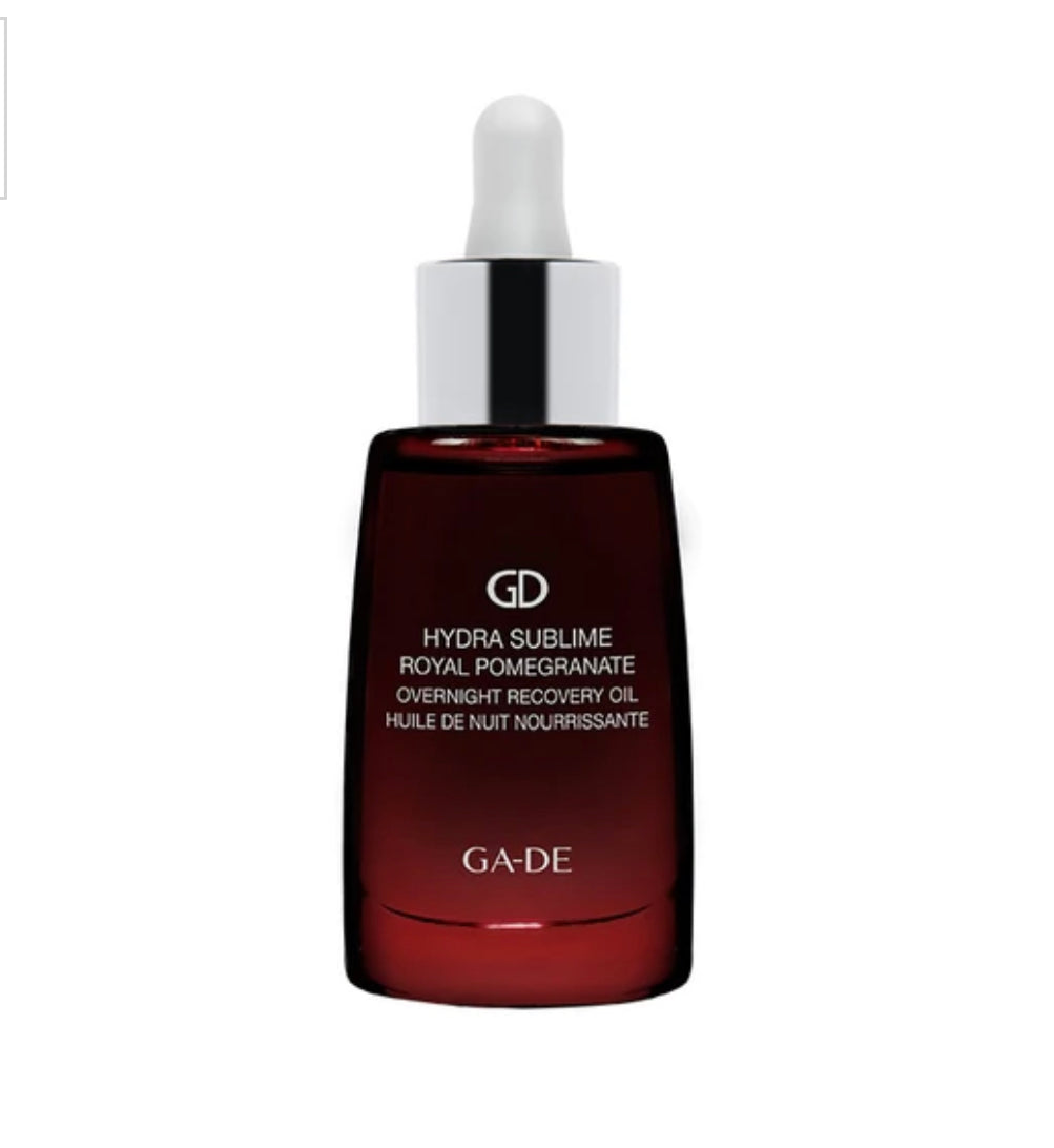 GA-DE Hydra Sublime Royal Pomegranate Overnight Recovery Oil KFP