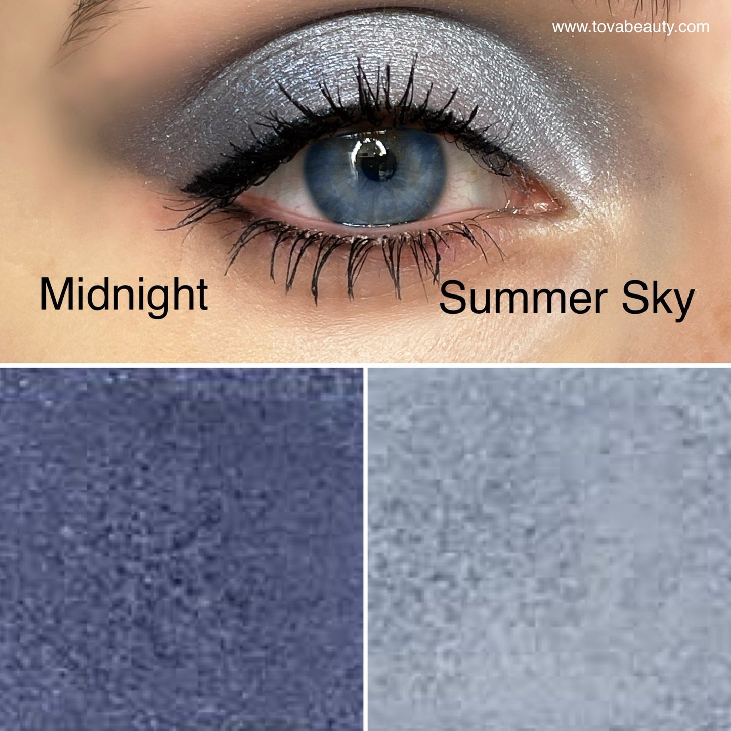 Static eyeshadow